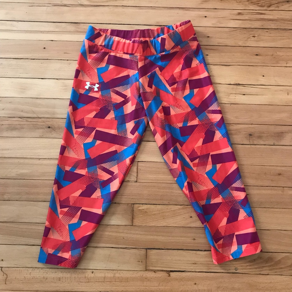 Under Armour capris spandex